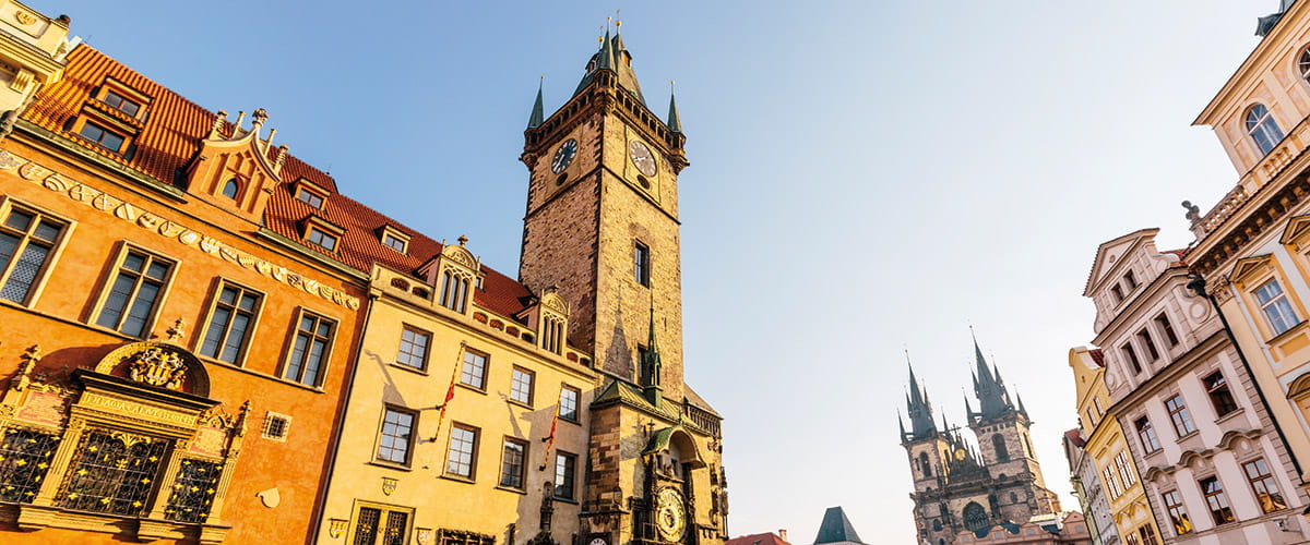 The old town square in Praque